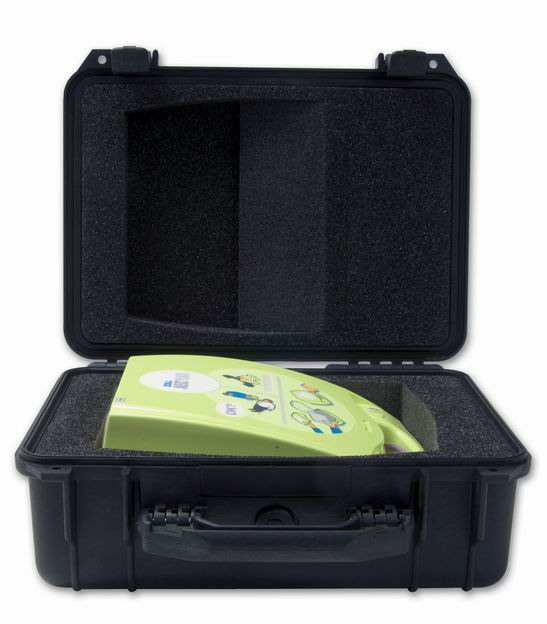 Small Pelican Case with Foam Marelly AED & First Aid
