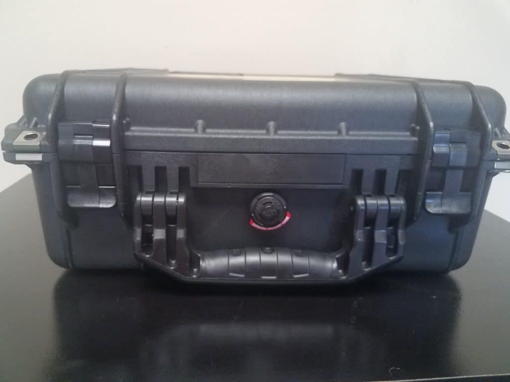 Pelican Case with Pick 'n Pluck Foam