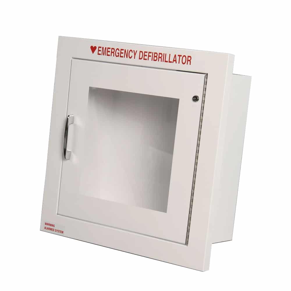Full Recessed Aed Wall Mount Cabinet W