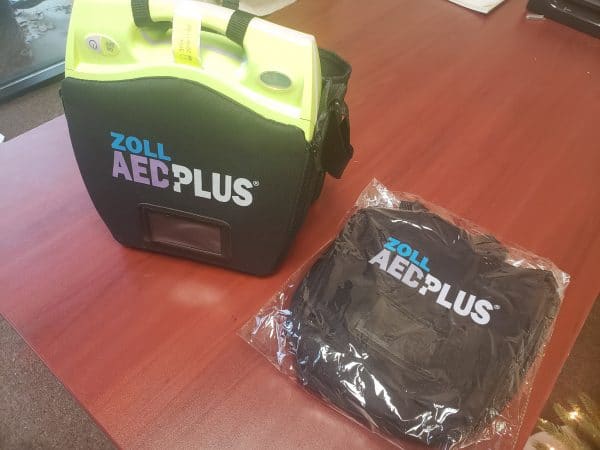 ZOLL® AED Plus® Replacement Soft Carry Case