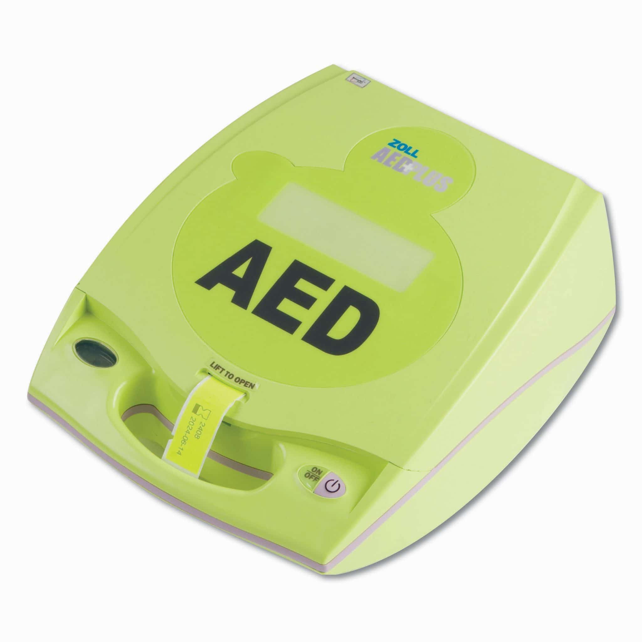 Défibrillateur AED Plus Zoll semi-automatique