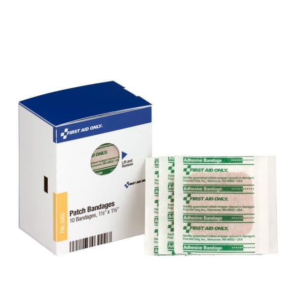 1-1/2"x1-1/2" Patch Bandage