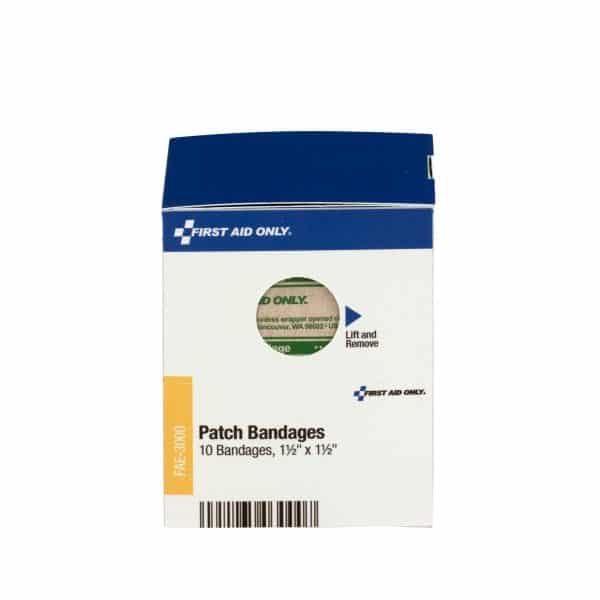 1-1/2"x1-1/2" Patch Bandage - Image 2