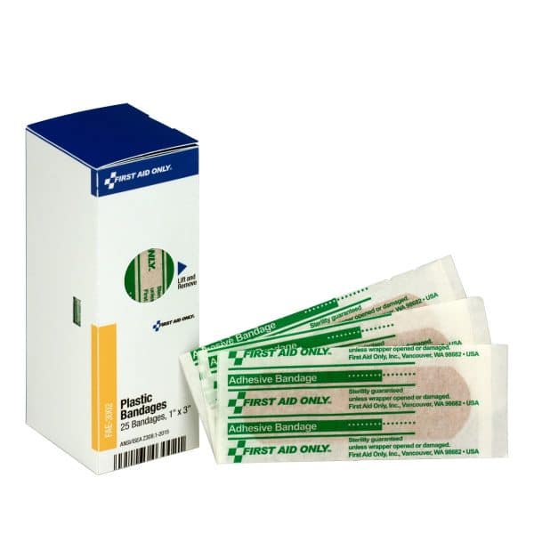 1"x3" Bandage