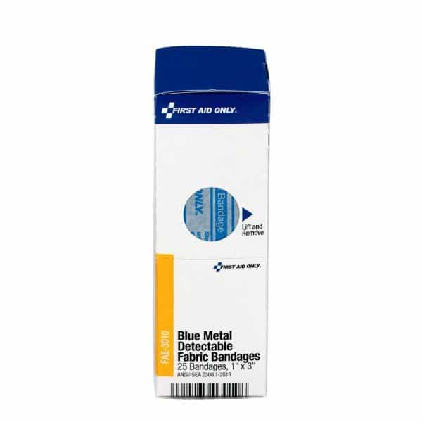 1"x 3" Visible Blue bandage - Image 5