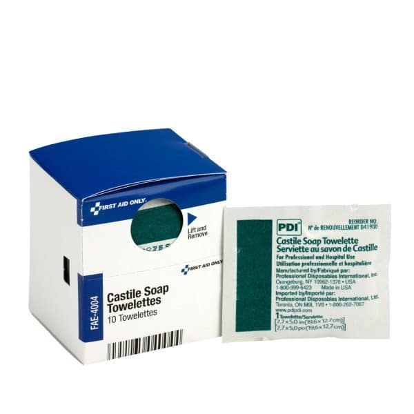 Castile Soap Towelettes