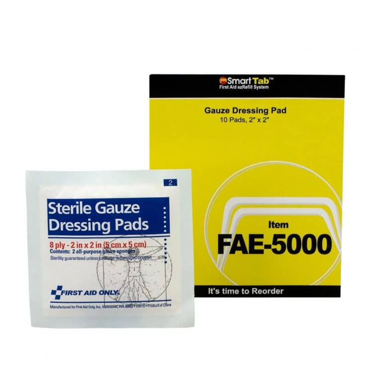 2x2 Gauze Pads