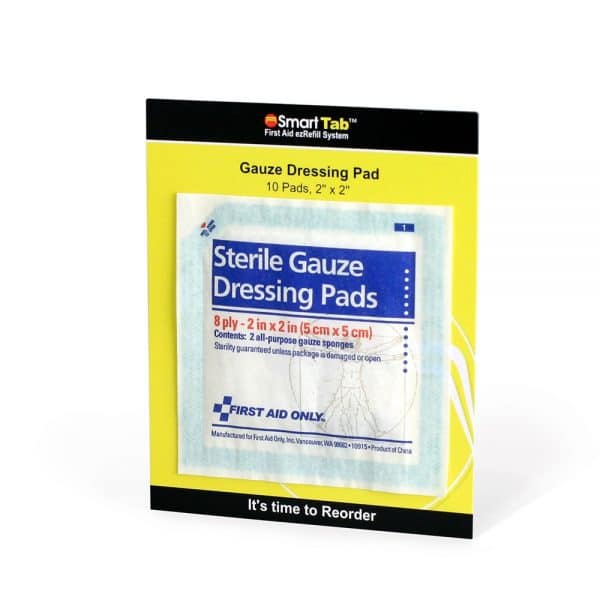 2x2 Gauze Pads - Image 2