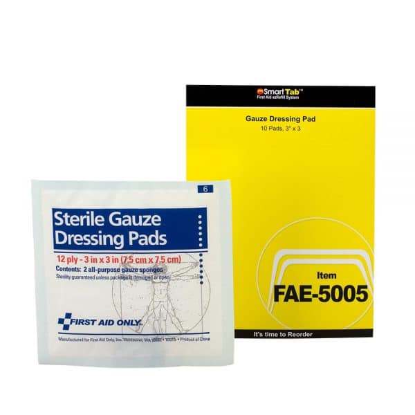 3x3 Gauze Pads