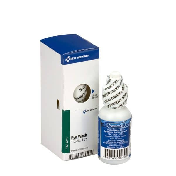 Eye Wash 1 (oz. bottle)