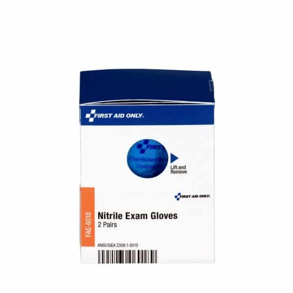 Refill Nitrile Gloves, 2 Pairs Per Box - Image 2