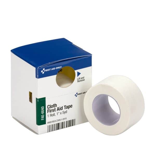 Refill 1"X5 Yd. Cloth First Aid Tape - Image 2