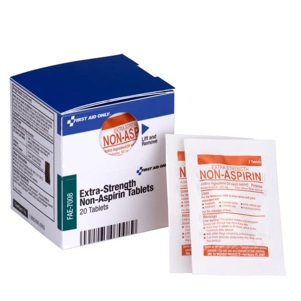 Refill Extra Strength Non-Aspirin, 2 Tablets Per Packet - Image 2