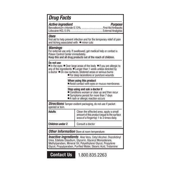 Refill First Aid Burn Cream - Image 5