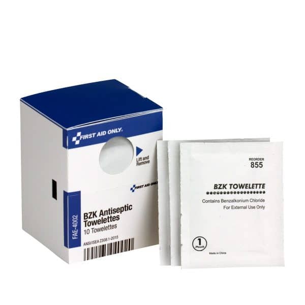 Antiseptic Cleansing Wipes