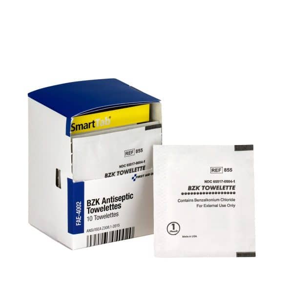 Antiseptic Cleansing Wipes - Image 2