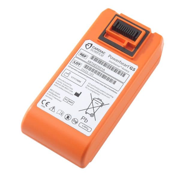 Cardiac Science Powerheart® G5 Intellisense® Battery
