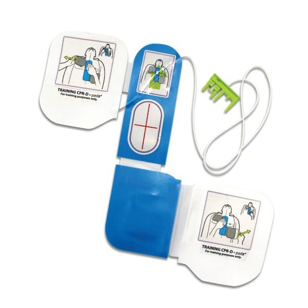Zoll AED Plus Replacement Training Electrode Pad for Trainer 2