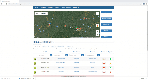 AED Oversight Compliance & Management Program (Arch) - Image 2