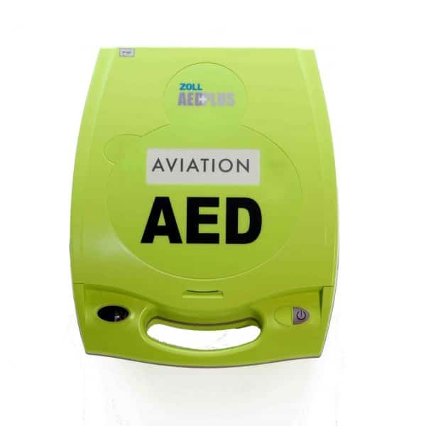 ZOLL® AED Plus® Aviation Approved AED