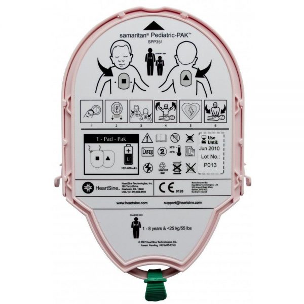 Heartsine Samaritan Pad Pak (Pediatric)