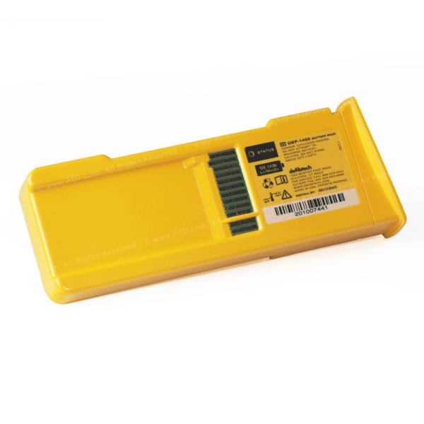 Defibtech Lifeline or Lifeline AUTO AED Standard Battery Pack