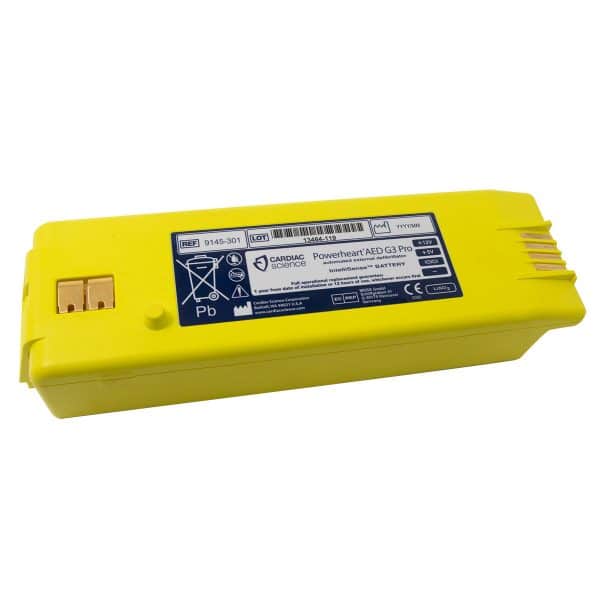 Cardiac Science Powerheart® G3 Pro NON-RECHARGEABLE Replacement Lithium Battery