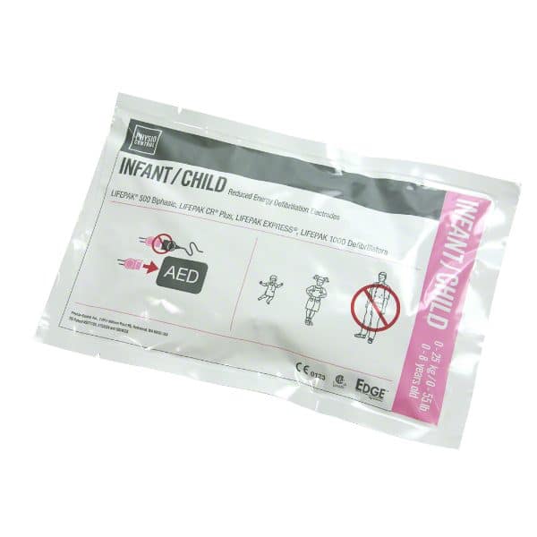 Physio-Control LifePak Infant/Child Electrode Pads