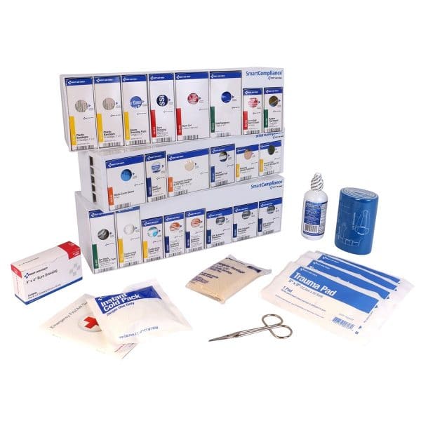 SmartCompliance RetroFit Business Without Medications, 50 Person, ANSI Compliant