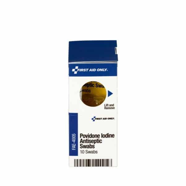 Povidone Iodine Antiseptic Swabs, 10ct - Image 2