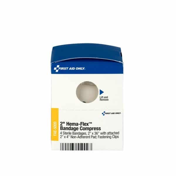 Hema-Flex Bandage Compress, 2", 4ct - Image 2