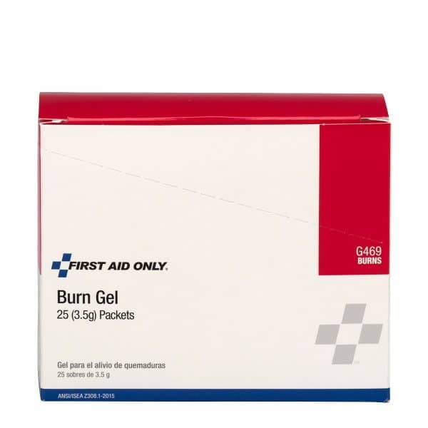 Burn Gel Packets, 1/8oz, 25ct - Image 2