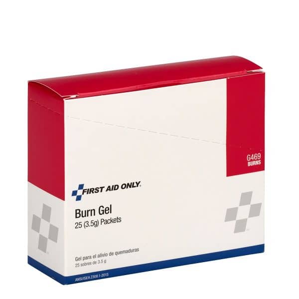 Burn Gel Packets, 1/8oz, 25ct - Image 3