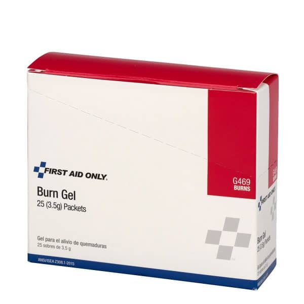 Burn Gel Packets, 1/8oz, 25ct - Image 4