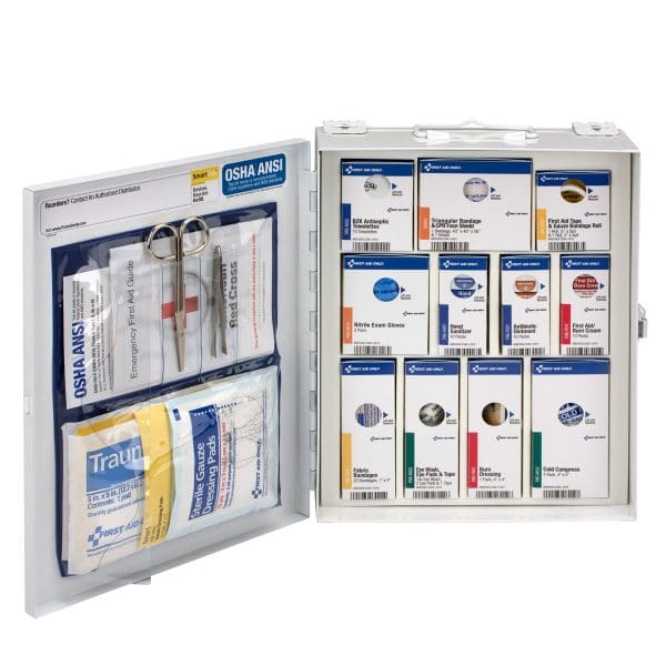 25 Person Medium Metal SmartCompliance Cabinet Without Medications - Image 2