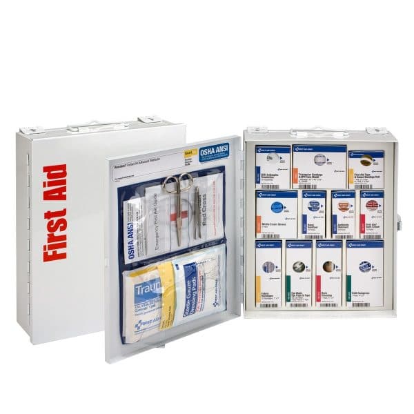 25 Person Medium Metal SmartCompliance Cabinet Without Medications