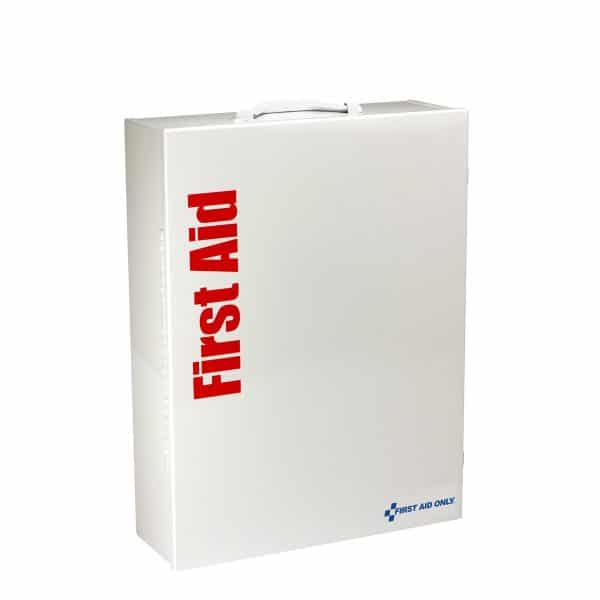150 Person XL Metal SmartCompliance Food Service First Aid Cabinet Without Medications - Image 4