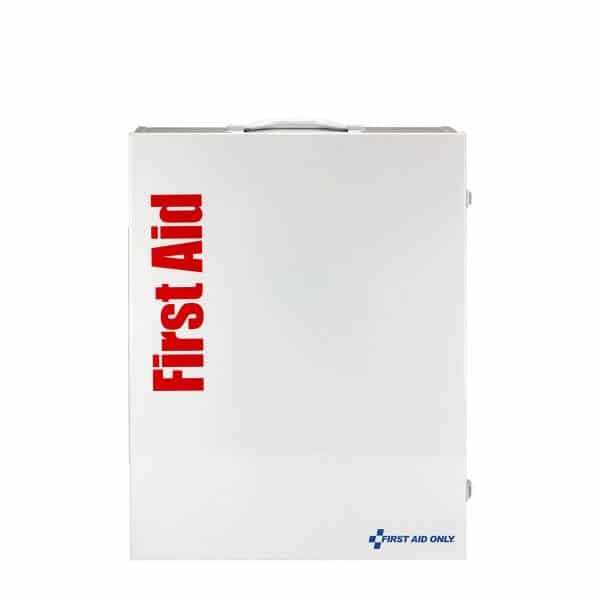 150 Person XL Metal SmartCompliance Food Service First Aid Cabinet Without Medications - Image 3