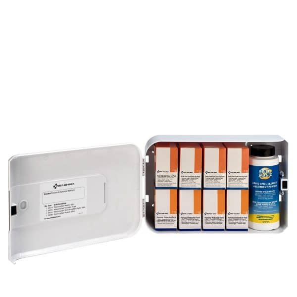 SmartCompliance Complete Bloodborne Pathogen Station - Image 4