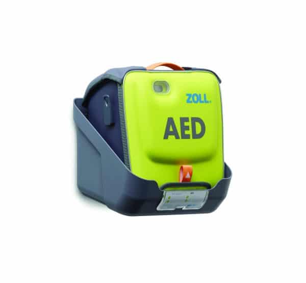 ZOLL® AED 3 Wall Mount Bracket - Device In Carry Case Only