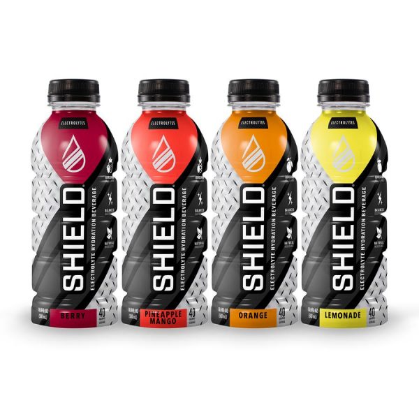 SHIELD® Ready to Drink Bottles (16.9 fl. oz)(Case of 12)