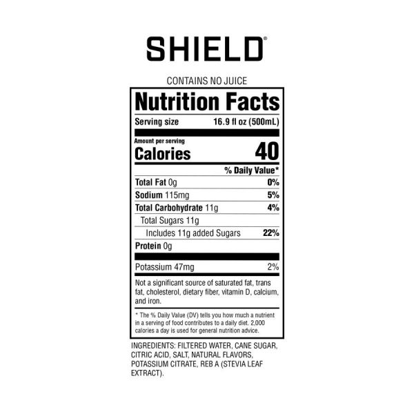 SHIELD® Ready to Drink Bottles (16.9 fl. oz)(Case of 12) - Image 6