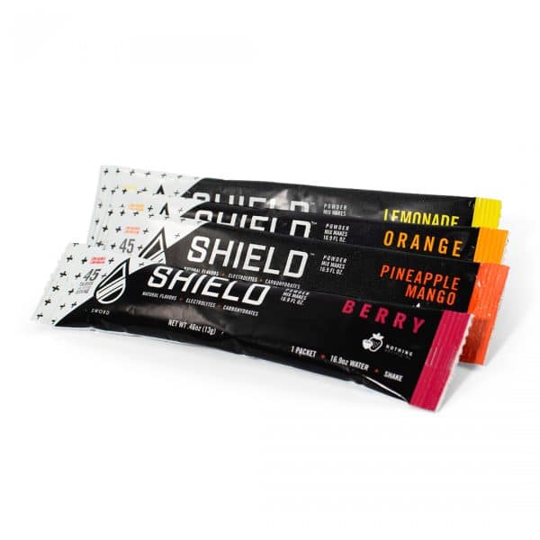 SHIELD® Electrolyte Powder Single (Case of 100)