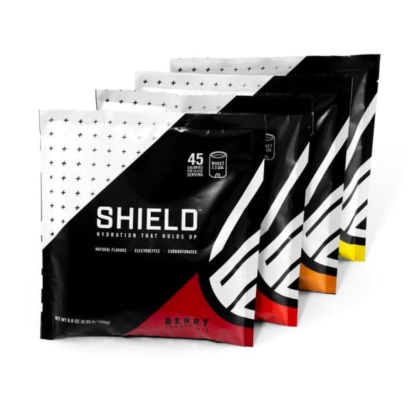 SHIELD® Electrolyte Powder Pouch (0.55lb / 250g) (Case of 20)