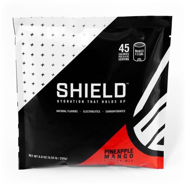 SHIELD® Electrolyte Powder Pouch (0.55lb / 250g) (Case of 20) - Image 2