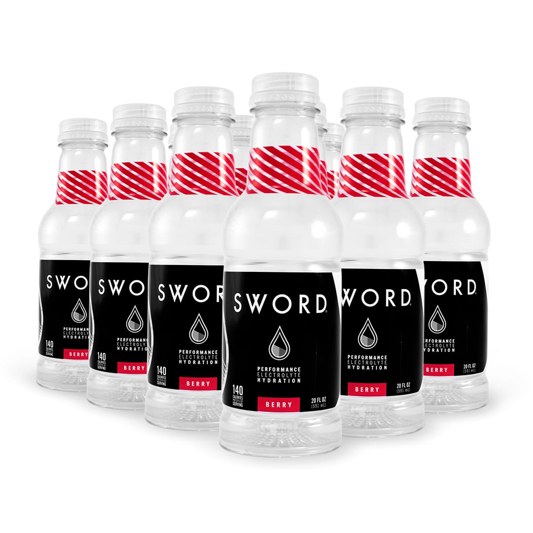 SWORD® Performance Electrolyte Drink, Ready to Drink Bottles (20 fl. oz
