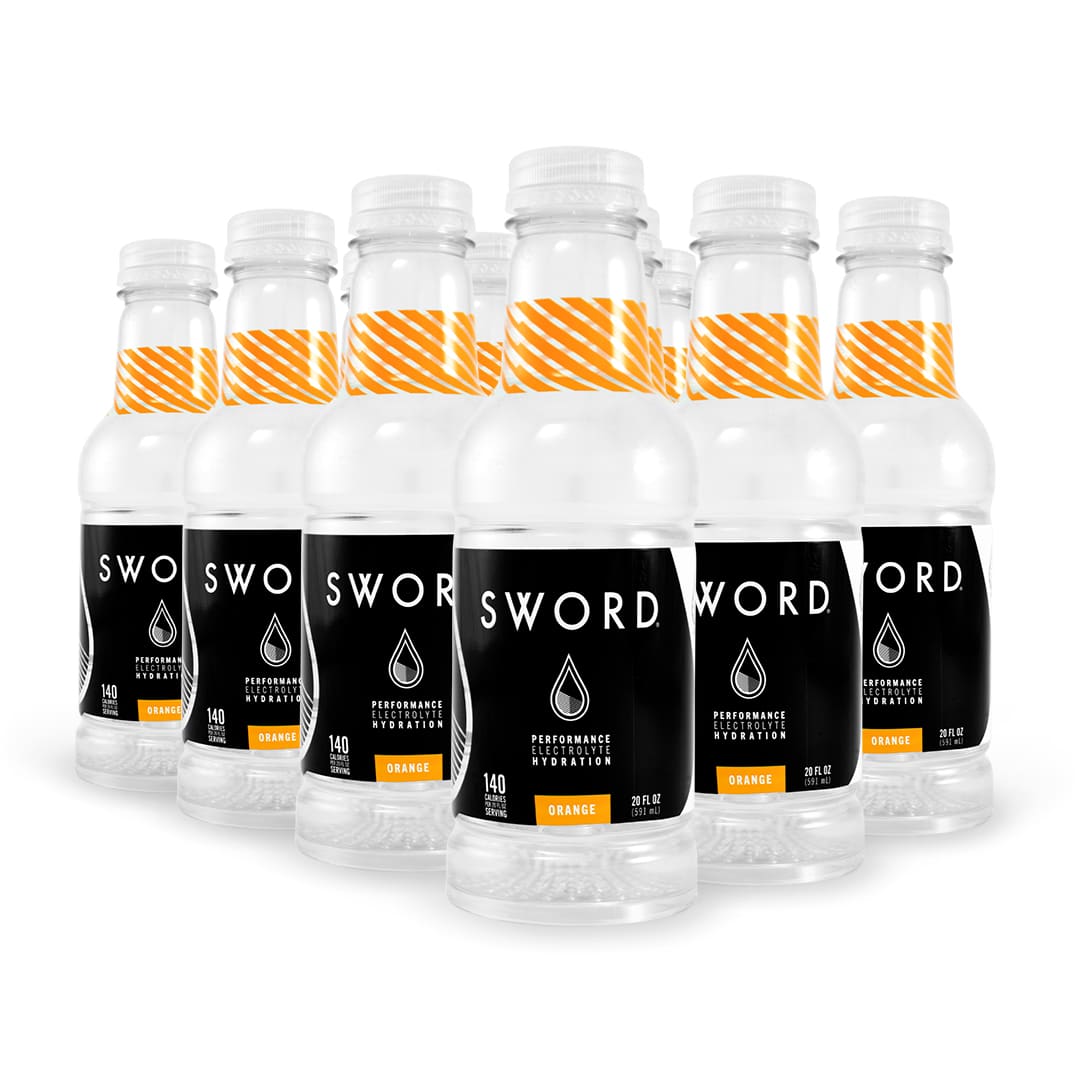 SWORD® Performance Electrolyte Drink, Ready to Drink Bottles (20 fl. oz