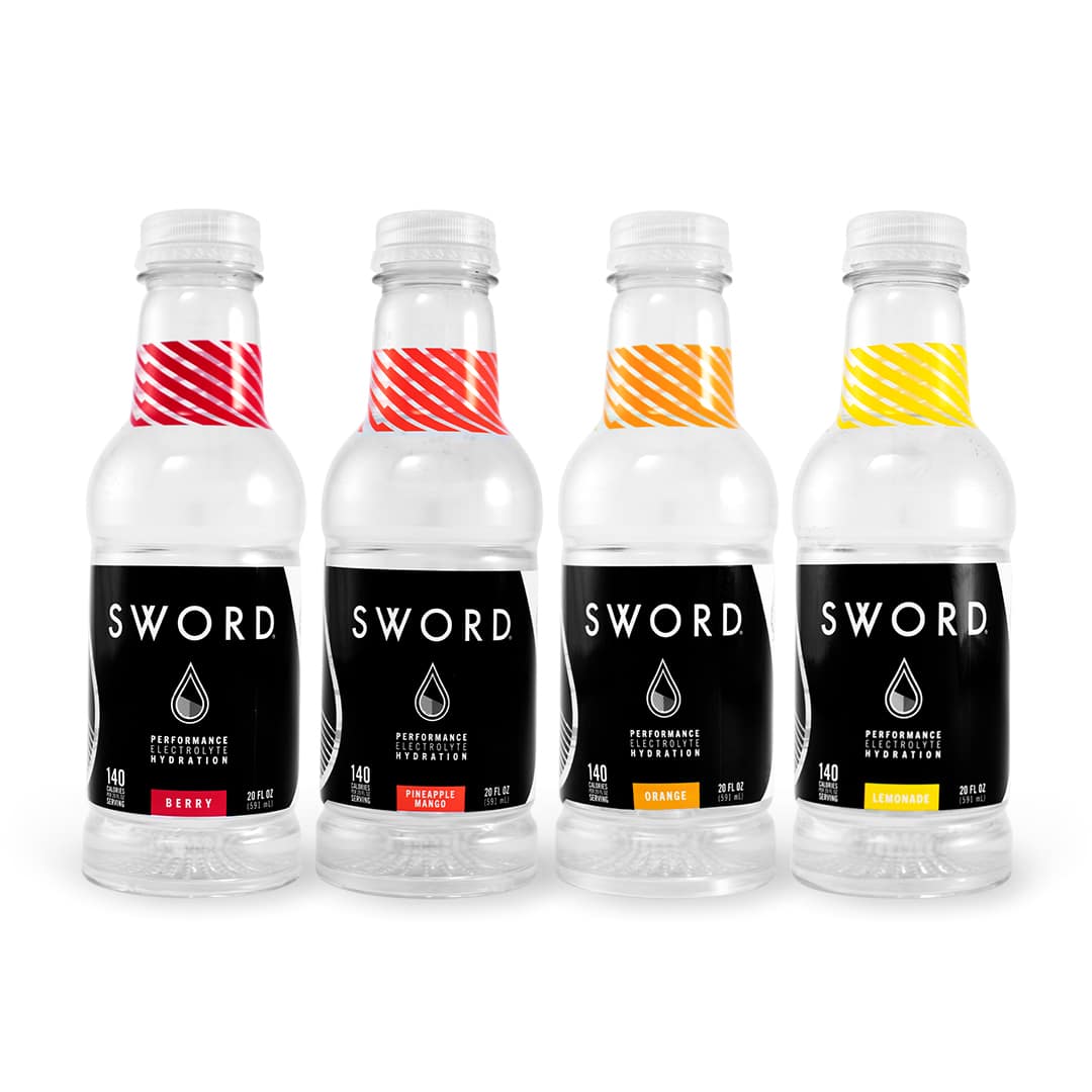 SWORD® Performance Electrolyte Drink, Ready to Drink Bottles (20 fl. oz