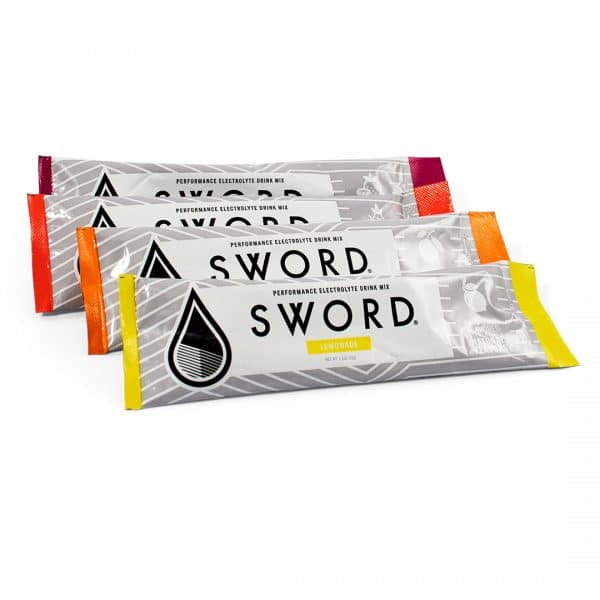 SWORD® Performance Electrolyte Powder Single (33g)(Case of 50)