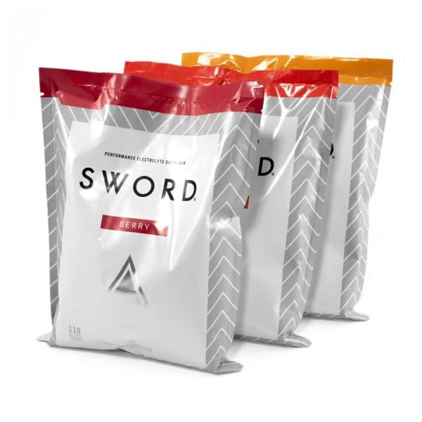 SWORD® Performance Electrolyte Powder Pouch (1.4lb / 624g) (Case of 12)